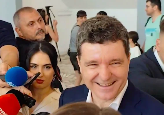 Nicușor DAN, după meciul de retragere a Cristinei Neagu: „Emoționant! E foarte bine că a existat evenimentul ăsta cu mare vizibilitate”