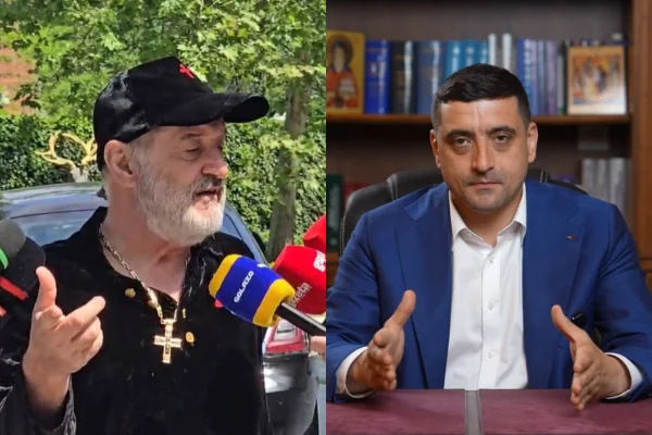 Gigi Becali a făcut declarații, după înfrângerea lui George Simion: „Am transmis că vin să îl liniștim” + „El a greșit”