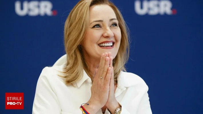 Cine este Elena Lasconi, candidatul USR la alegerile prezidențiale 2025. Cum a ajuns să se bată pentru Cotroceni