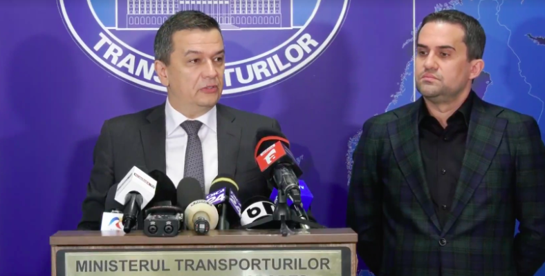 Sorin Grindeanu îi predă ștafeta lui Ciprian Șerban la Transporturi: „Ciprian, să știi că toată lumea e de super bună-credință aici”
