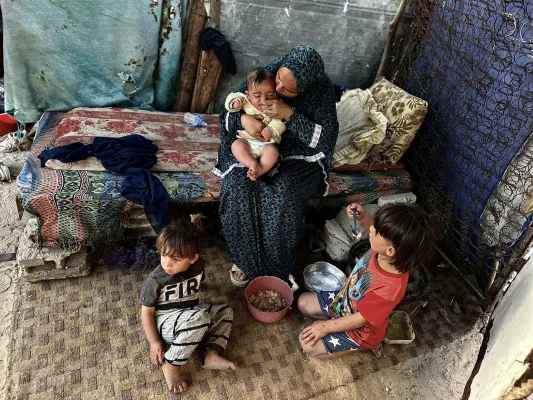 Gaza se confruntă cu o secetă provocată de om, copiii vor începe să moară de sete (UNICEF)