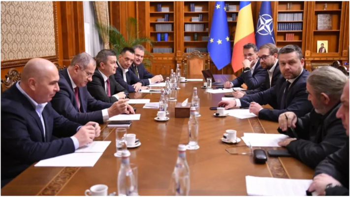 Ilie Bolojan, întâlnire cu liderii partidelor din coaliție, de la ora 16:00, la Senat