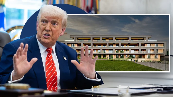 Administrația Trump a cumpărat un bloc de lux în cartierul PIPERA. Cât costă un apartament și cine va locui acolo