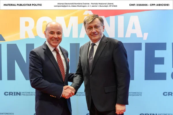 Un vicepreședinte PNL cere "coerență" în negocierile cu celelalte partide: "Ideea rotativei pentru funcția de premier este inacceptabilă"