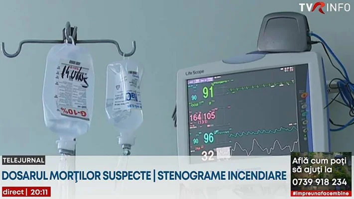 Stenograme incendiare în dosarul morților din Spitalul Pantelimon. Medicii se enervau când un pacient era mai rezistent şi concluzionau sec: ”Nu mai scăpăm de ea”