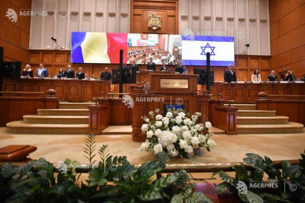 VIDEO Parlament: A început ședința solemnă pentru marcarea Zilei Solidarității și Prieteniei dintre România și Statul Israel