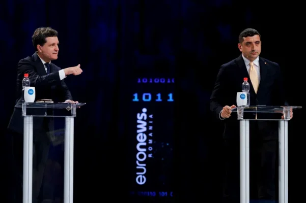 Video
Alegeri 2025. Dan: Românii din țară și diaspora să continue să creadă în România / Simion: Nu putem să votăm aceiași oameni, să lăsăm frica să fie inoculată