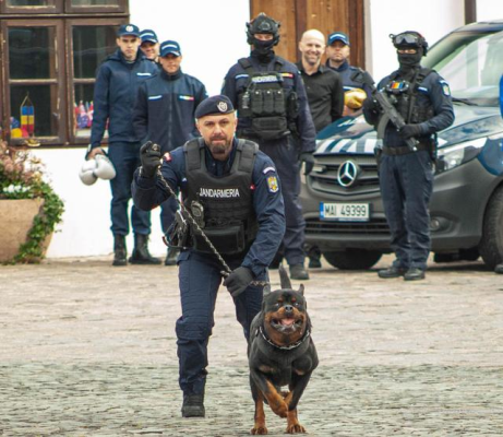 O panteră neagră a cărei prezenţă a fost semnalată la Ruse, în Bulgaria, în apropierea graniţei, ar fi fost văzută în România