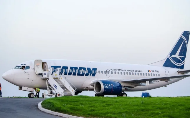 TAROM prelungeşte suspendarea temporară a zborurilor către Tel Aviv, Beirut şi Amman, în contextul situației tensionate din regiune