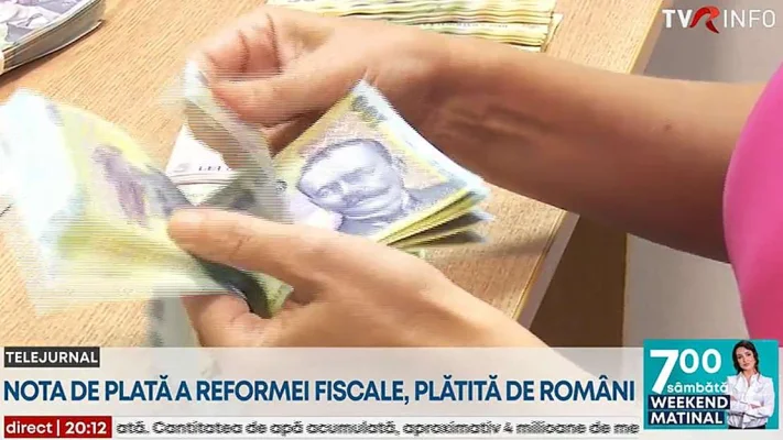 Autoritățile caută 40 de miliarde de lei pentru buget. Nota de plată a reformei fiscale, plătită de români