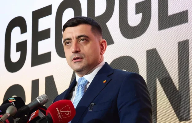 George Simion la Bruxelles: Discuții cu lideri europeni și cu românii stabiliți în Belgia / Continuă turul de forță prin Europa