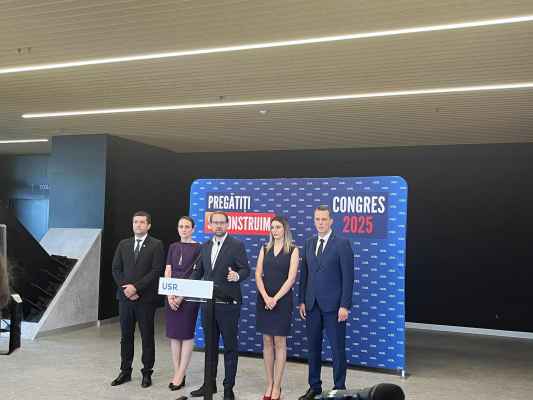 Miniștrii USR, validați de conducerea partidului. Susținere de 94% pentru lista de propuneri