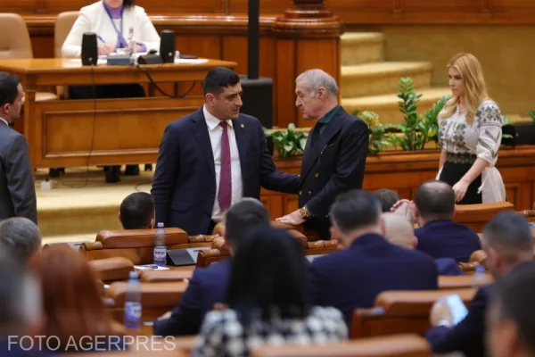 George Becali și-a anunţat oficial demisia din AUR. Va activa ca deputat neafiliat