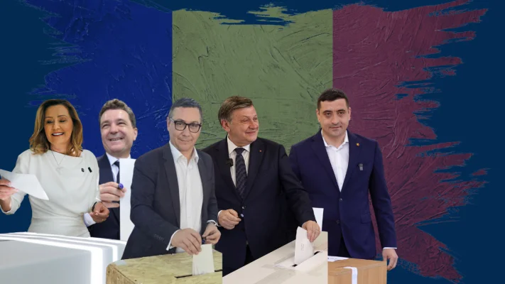 Alegeri prezidențiale România 2025 - tur 1. Ce au declarat candidații care au votat până acum