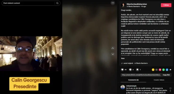 Cine sunt cei trei parlamentari AUR care ar fi coordonat manifestanții la protestul de duminică