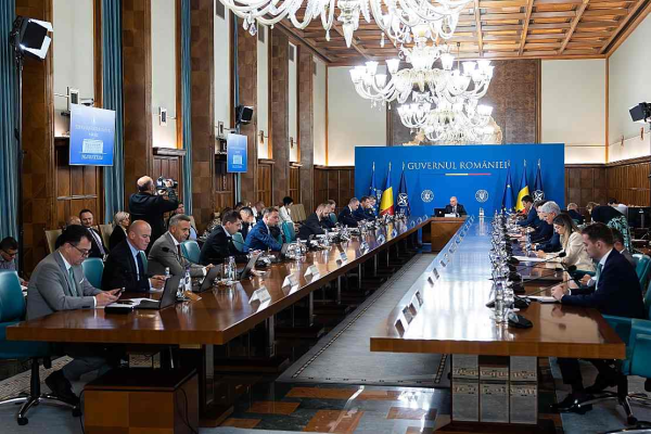 Ședința de guvern s-a încheiat. Forma finală a pachetului legislativ cu noile măsuri fiscale, trimisă în Parlament