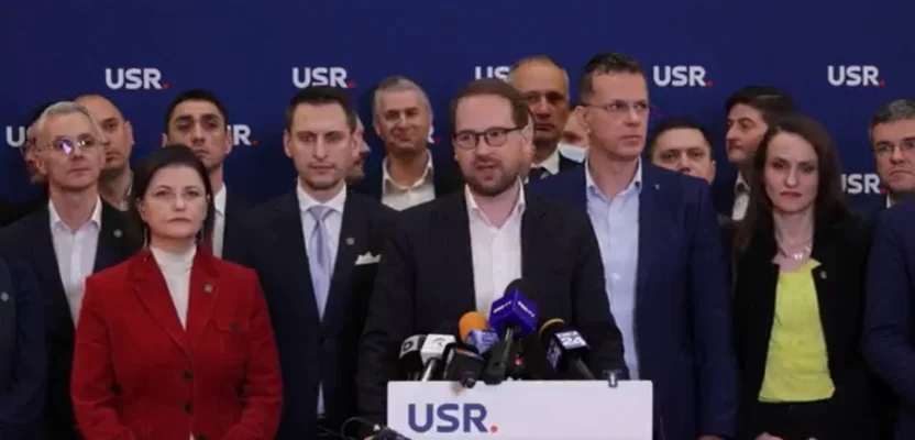 Congresul USR va avea loc sâmbătă. Dominic Fritz va prezenta strategia politică pentru perioada următoare