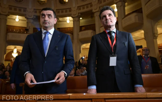 Cântăreți și actori își arată sprijinul pentru Nicușor Dan și George Simion pe rețelele sociale