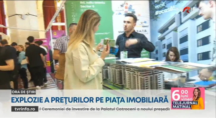 Prețurile locuințelor au explodat, iar vânzările scad dramatic. Dezvoltatorii acceptă și un avans mai mic și vin la târgurile imobiliare cu oferte speciale