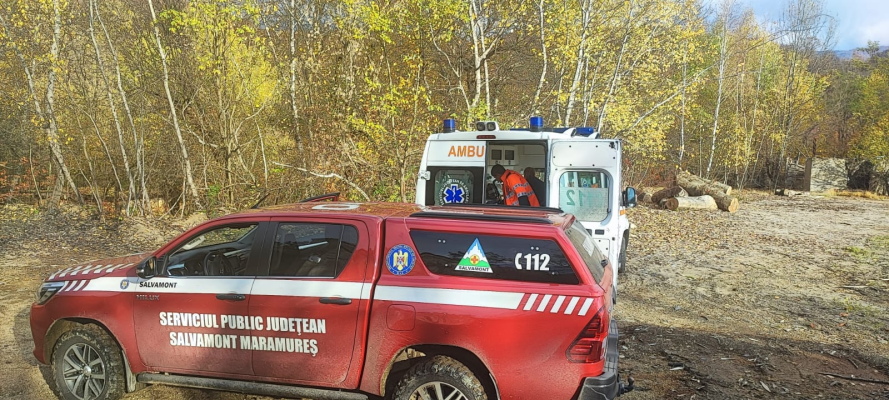 Salvamontiștii au recuperat un cadavru aflat pe o rută frecvent utilizată ucrainenii care fug de război / A fost găsit de un cioban