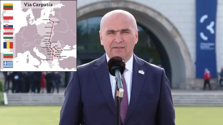 Ilie Bolojan: Via Carpatia este unul dintre cele mai importante proiecte pentru țara noastră