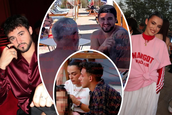 Mario Fresh și Alexia Eram, întâlnire de gradul zero în club la Mamaia. Au ieșit scântei! Aris și managera clubului au intervenit pentru medierea conflictului