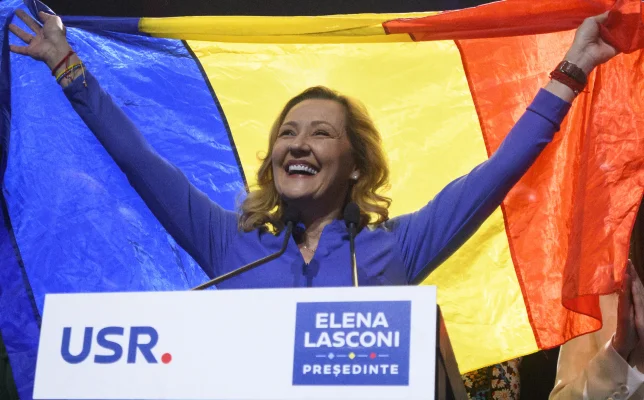 Elena Lasconi câștigă în instanță. Rămâne președintele USR, iar partidul nu-l poate susține pe Nicușor Dan la prezidențiale