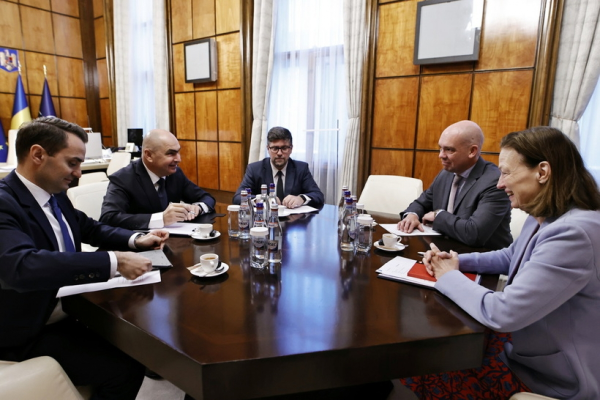 Ilie Bolojan s-a întâlnit cu ambasadoarea Germaniei în România: Apărarea țării noastre va trece în altă era, de frica Rusiei
