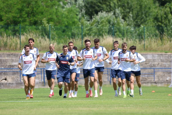 Tricolorii mici joacă marţi, în compania Slovaciei, în ultimul meci de la Campionatul European Under 21