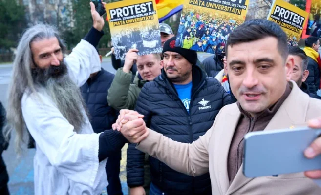 Pe ce s-a bazat rețeta succesului lui George Simion în diaspora - analiză Politico