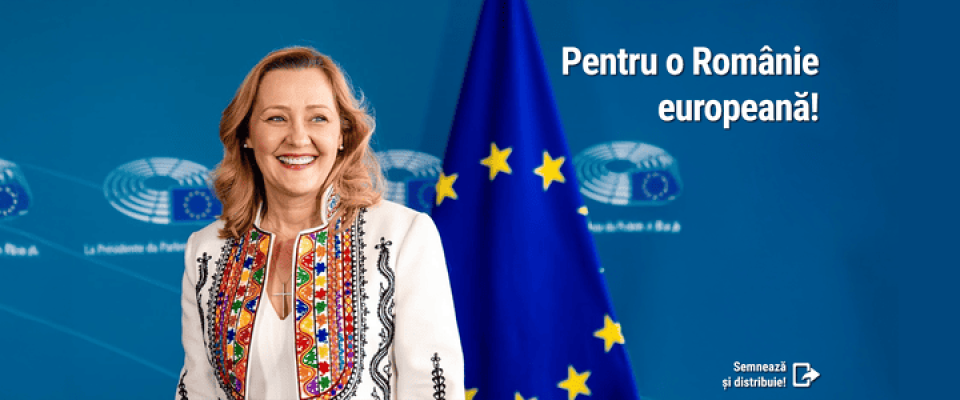 Elena Lasconi își anunță DEMISIA din funcția de președintă a USR