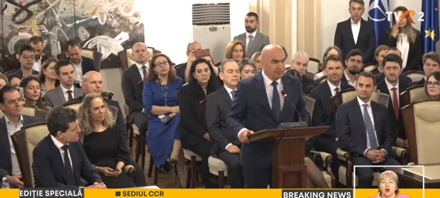 Ilie Bolojan, la validarea alegerii lui Nicușor Dan: Este un nou început, de încredere, speranță și prosperitate