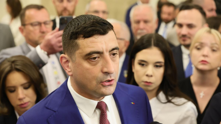 George Simion anunţă că AUR va depune o moţiune de cenzură împotriva Guvernului Bolojan
