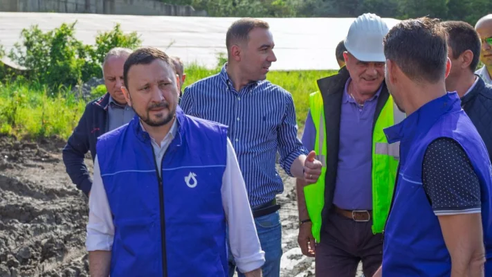 Ministerul Mediului, intervenție de urgență la Salina Praid. Fechet: Ne-am mobilizat pentru oamenii din Praid