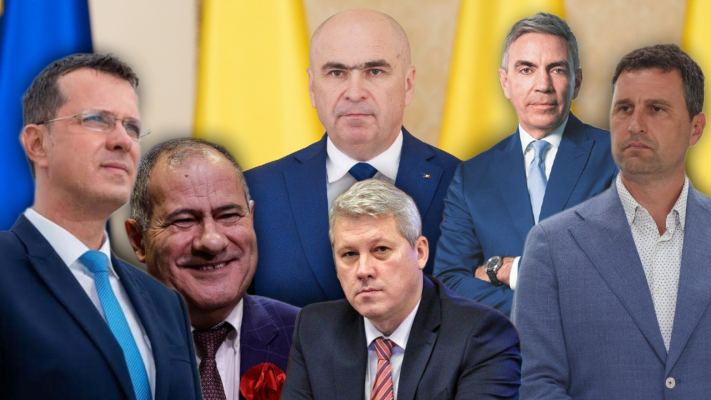 Ilie Bolojan a stabilit atribuțiile fiecăruia dintre cei cinci vicepremieri ai Guvernului
