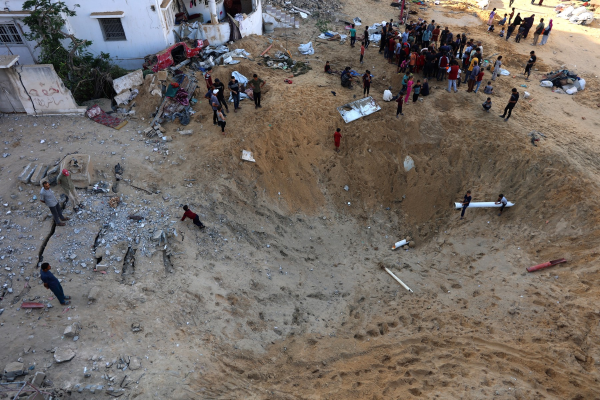 Israelul deschide focul asupra civilor din Fâșia Gaza, înainte de vizita lui Netanyahu la Casa Albă