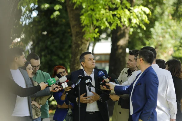VIDEO Sorin Grindeanu, după ce a preluat PSD: N-am fugit după această funcție! - Ce spune despre participarea la Congresul partidului