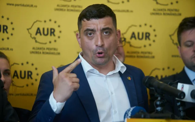 George Simion, plângere la DIICOT înainte de turul II al alegerilor: „Este inacceptabil  să răspândească minciuni”