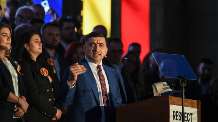 George Simion, atacuri dure, după vizita lui Nicușor Dan în Republica Moldova VIDEO