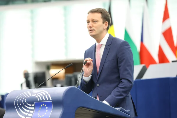 Deputatul european Siegfried Mureșan: George Simion se folosește de prietenii lui Putin pentru a ataca România