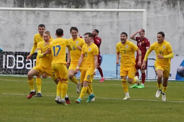 România U21 a pierdut cu Italia U21 0-1 la CE de fotbal U21 din Slovacia