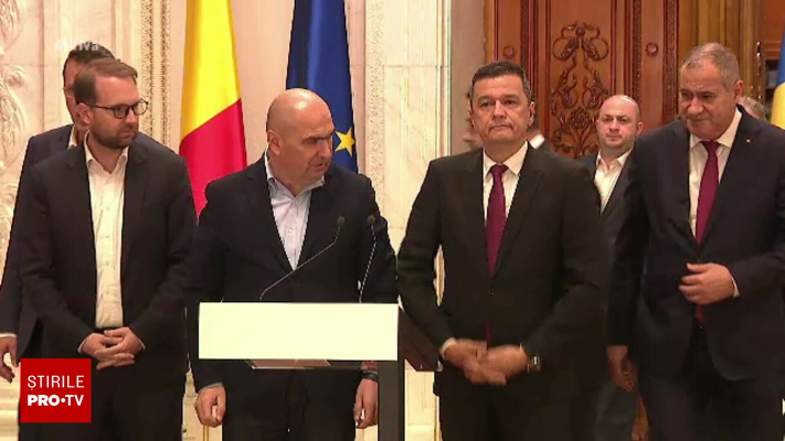 Negocieri pentru viitorul guvern. Lista măsurilor agreate de toate partidele din coaliție. Înțelegerea l-a care s-a ajuns