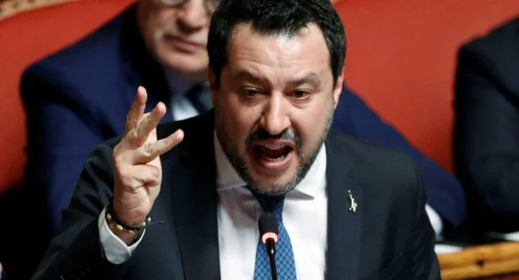 Matteo Salvini îl susține pe George Simion