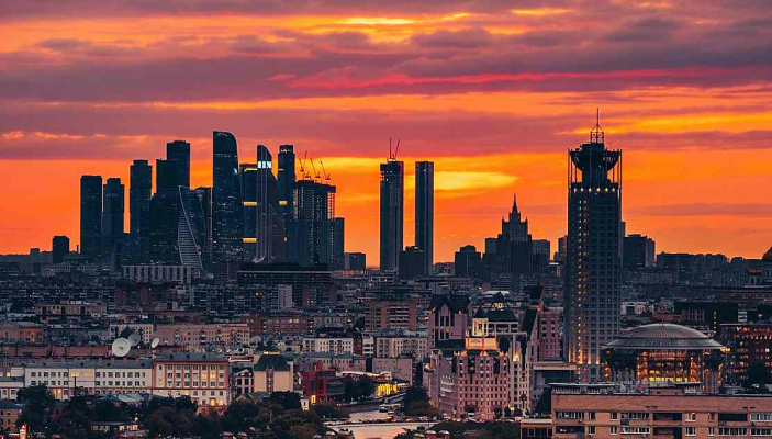 Val de căldură la Moscova. Un record de temperatură, doborât