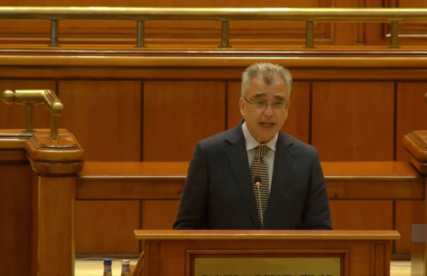 Moțiunea de cenzură împotriva Guvernului Bolojan, prezentată în plenul Parlamentului