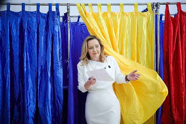 Elena Lasconi, demisia din funcția de președintă a USR