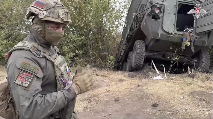 Armata rusă anunță un atac asupra regiunii ucrainene Dnipropetrovsk