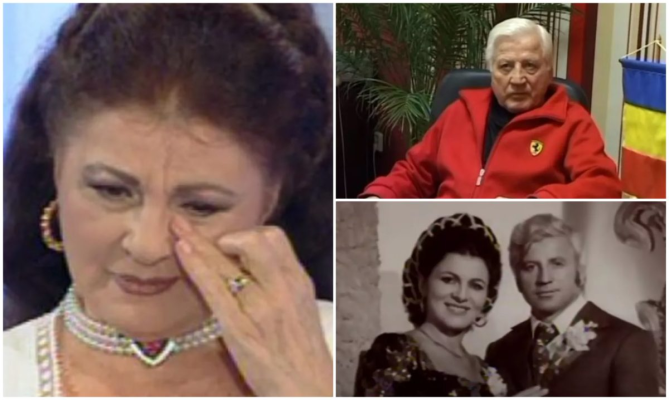 Irina Loghin este în doliu. Soțul ei a murit la 89 de ani. Ion Cernea a fost campion mondial la lupte
