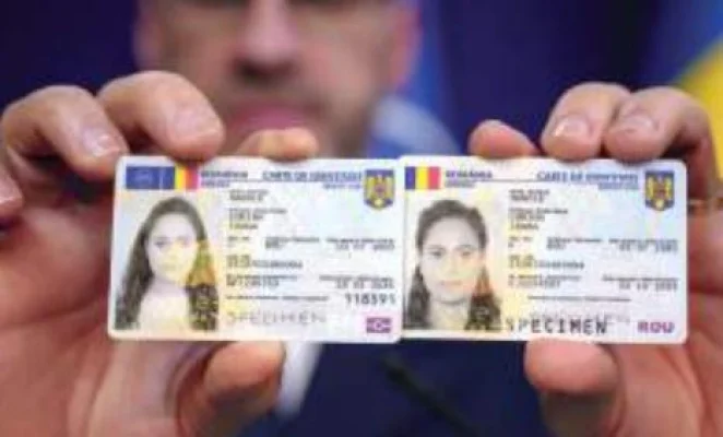 Aplicația dedicată cărții electronice de identitate, disponibilă de luni pe portalul MAI