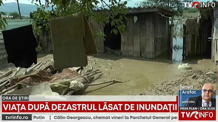 Viața după dezastrul lăsat de inundații. Coșmar cu repetiție la Băcel: ”Să mai trăiesc zece ani și nu reușesc să fac cum am avut”